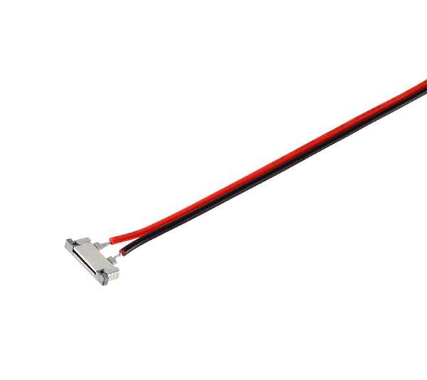 Conector Pentru, Banda LED, O sigura Culoare, ACC02 Cablu 150MM, Elmark, 99ACC02