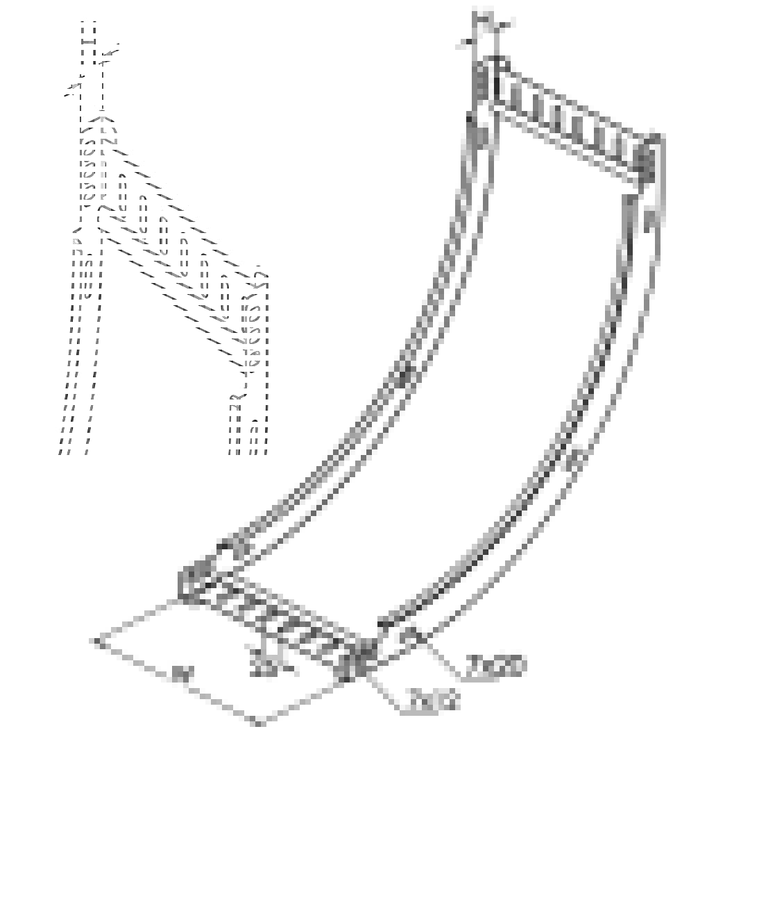 Unghi flexibil pentru jgheab metalic 50x35mm, comtec, mf0013-42530