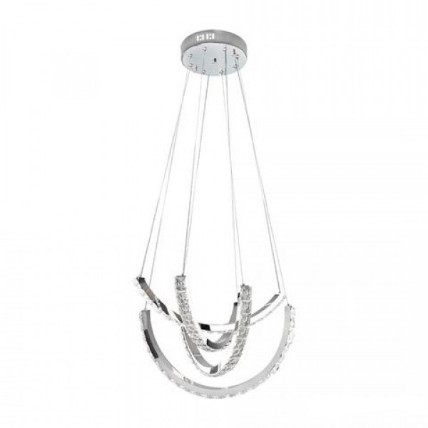 Candelabru, Horoz, LED, Avatar, Crom, Crystal, LED, 33W, 4000K, 180-260V, 0Ssp-019-039-0033-010