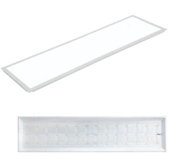 Led Panel Panou LED TAURUS-36 ALB Dreptunghiular ST 295X595mm 36W 6400K 175-265V Horoz 056-013-0036