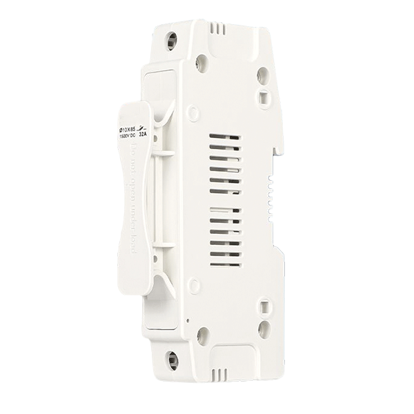 Soclu pentru siguranta fuzibila curent continu 10x85 / 14x85 tip 15pv-14L 1500DVC pentru sisteme fotovoltaive