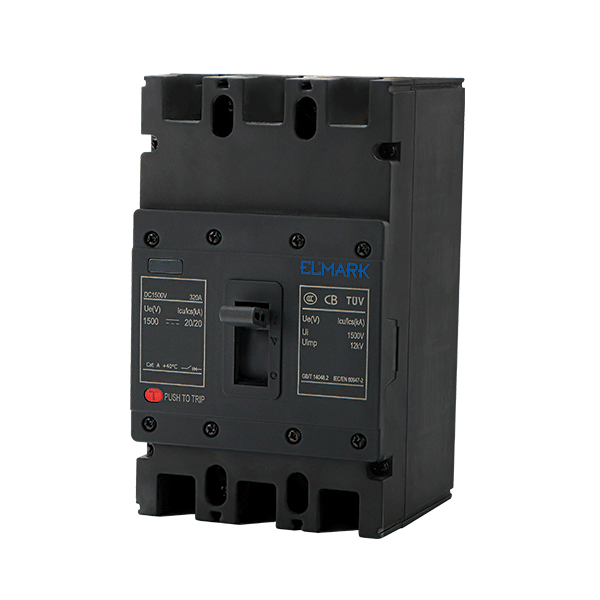 Intrerupator automat tip usol MCCB DC1 Magnetotermic 3P 100A 1500VDC curent continuu