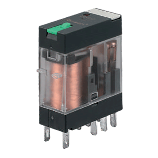 Releu miniatura EL-14F-LS 2Z 12VDC 8A
