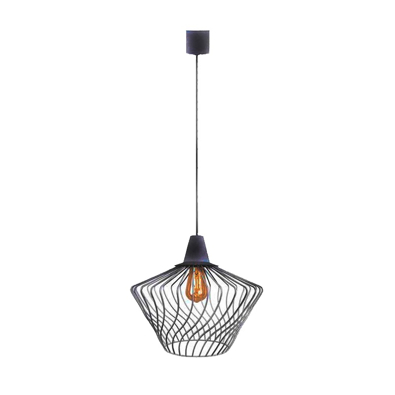 Pendul, Elmark, Salva, 1X E27, Negru, 955Salva1/Bl