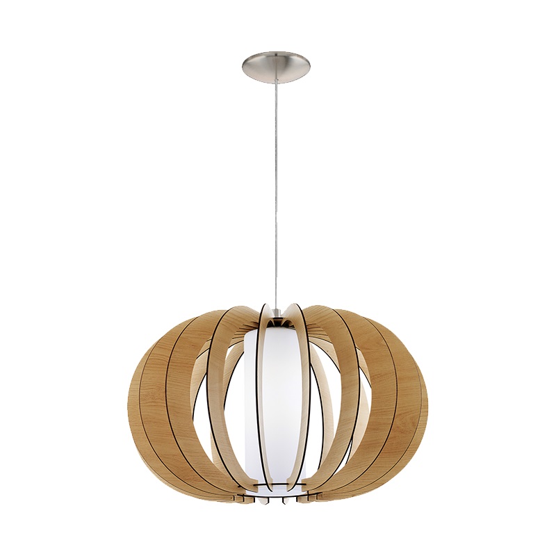 Pendul, Elmark, Woody-3, 1X E27, D400Mm, 955Woody/3