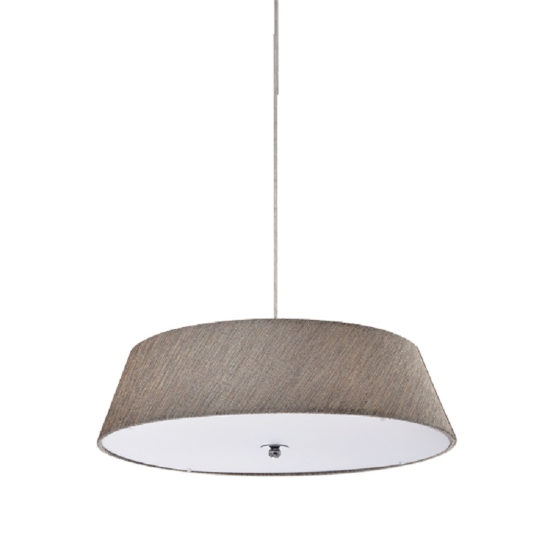 Pendul, Elmark, Yvonne, 5X E27, D500, Brown, 955Yvonne1L/Br