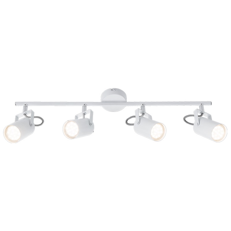 Lustra Elmark Izzy Alb 4X GU10 955Izzy4/Wh