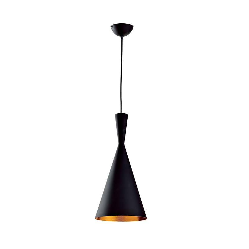 Pendul Elmark Tim-1A 1X E27 D190Mm Negru/Auriu 955Tim1A