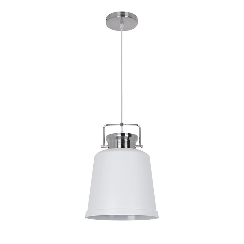 Pendul, Elmark, Tedd, 1X E27, Alba, D260Mm, 955Tedd1P/Wh