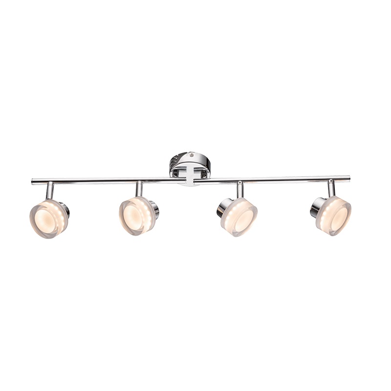 Lustra, Cu, Leduri, Elmark, 4X5W/, 3200K/, 1600Lm, Cameo, 955Cameo20