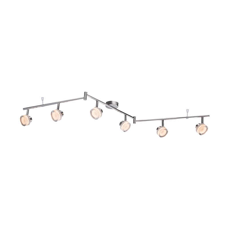 Lustra, Cu, Leduri, Elmark, 6X5W/, 3200K/, 2400Lm, Cameo, 955Cameo30