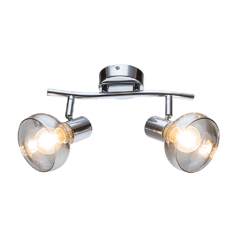 Lustra Elmark Addy 2X E14 Crom 955Addy2/Ch