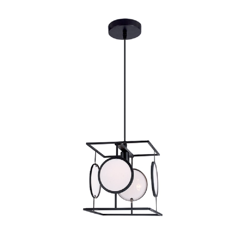 Pendul Elmark Luton 1X E14 Negru 955Luton1