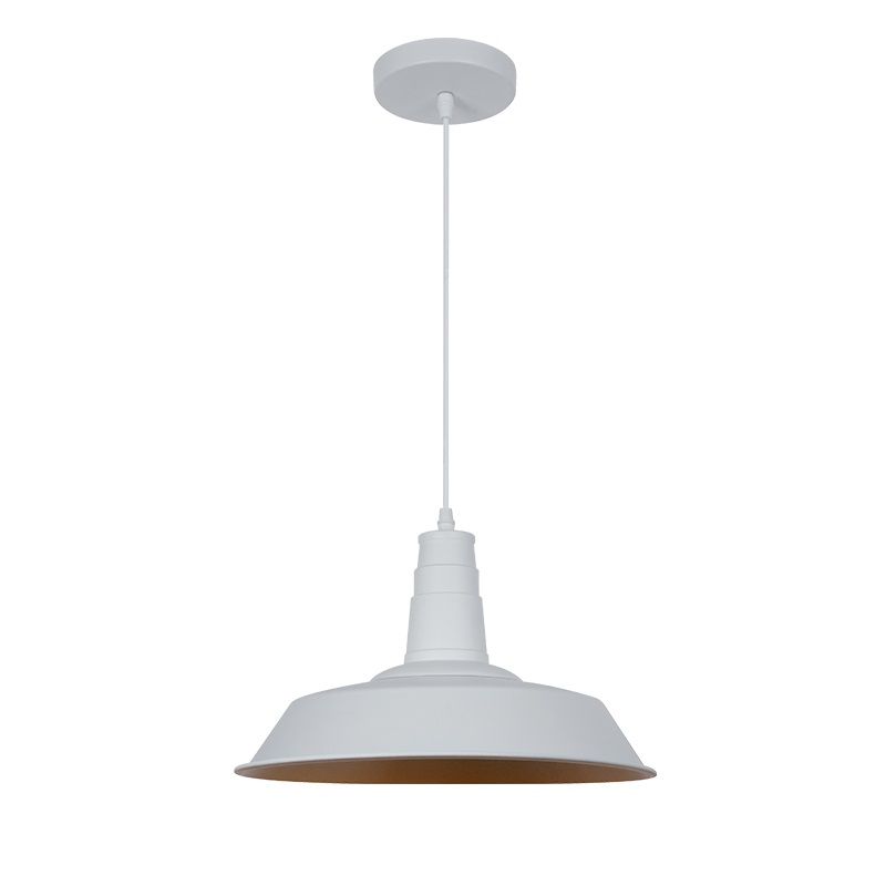Pendul Elmark Matt 1X E27 Alba D360Mm 955Matt1/Wh