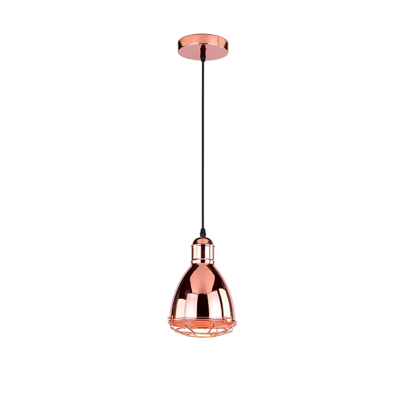 Pendul, Elmark, Tyler-1A, 1X E27, Cupru, D155Mm, 955Tyler1A/Cu