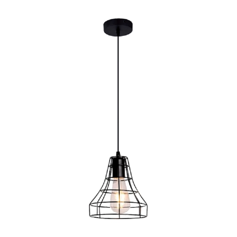 Pendul, Elmark, Jill, 1X E27, Negru, 955Jill1/Bl