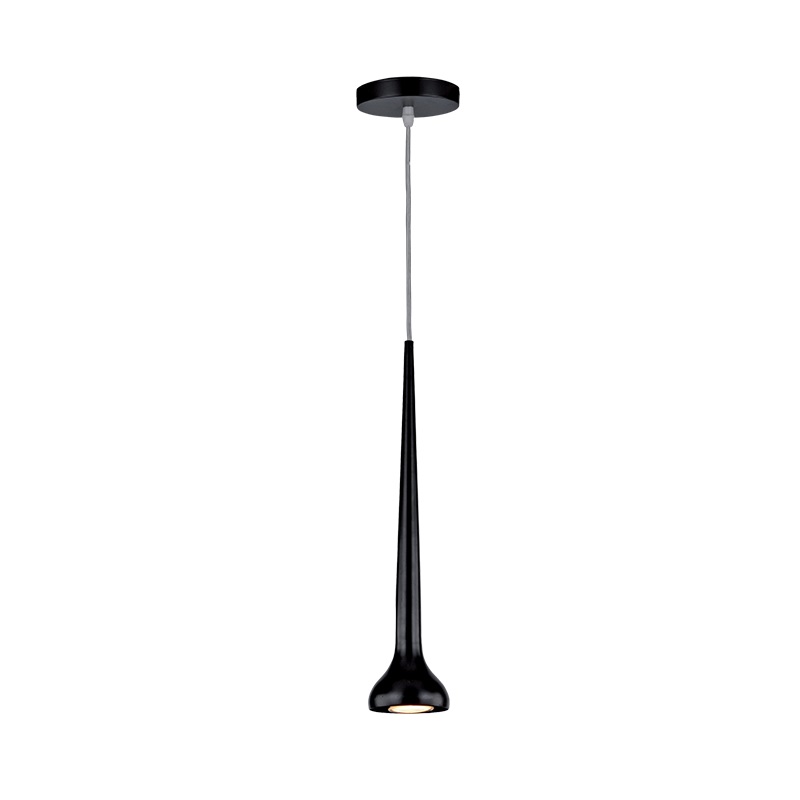 Pendul Elmark Duke 1X GU10 Neagra 955Duke1/Bk
