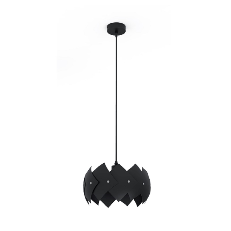 Pendul Elmark Rocco 1X E27 Negru 955Rocco1/Bl