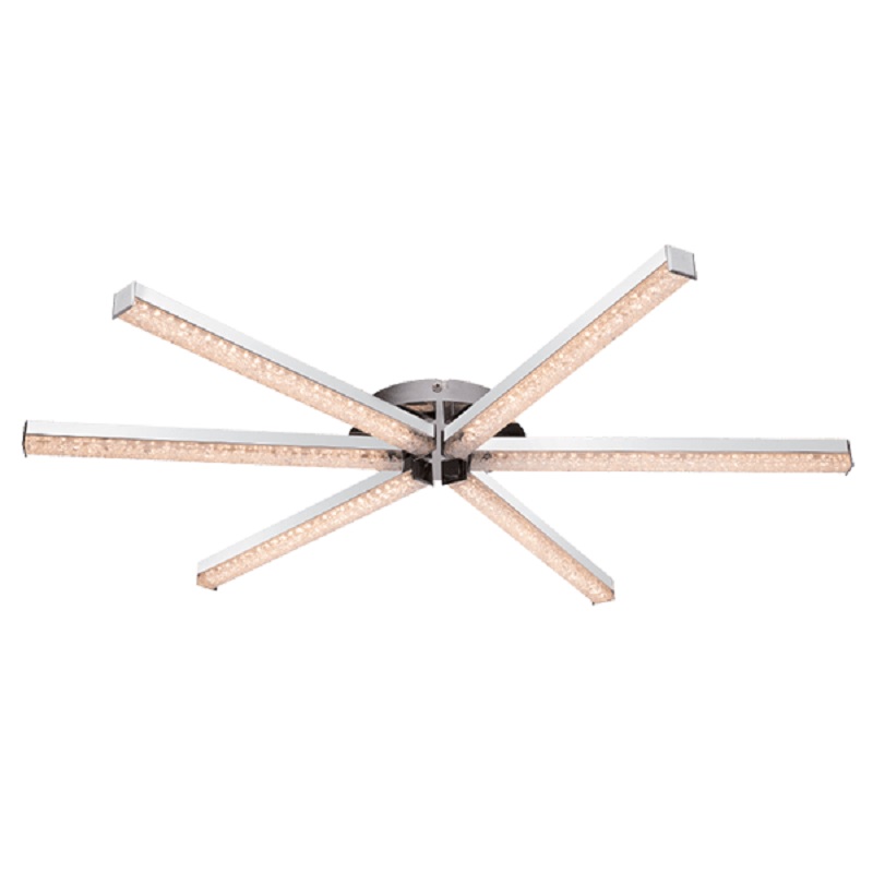 Lustra Elmark Faye LED Crom 2700-Lumina calda (3000K) 955Faye24