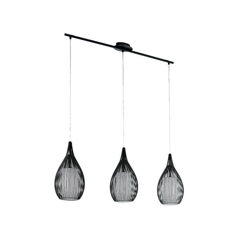 Lustra Elmark Mali 3X E27 Negru 955Mali3/Bl