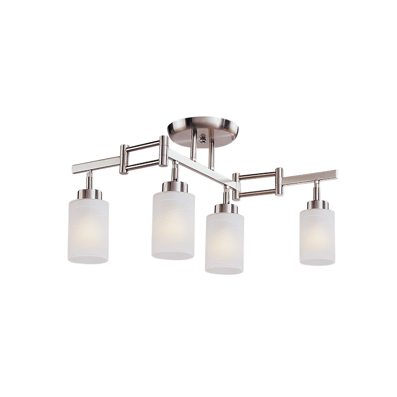 Lustra Elmark Sara 4X E27 Nichel Satinat 955Sara4