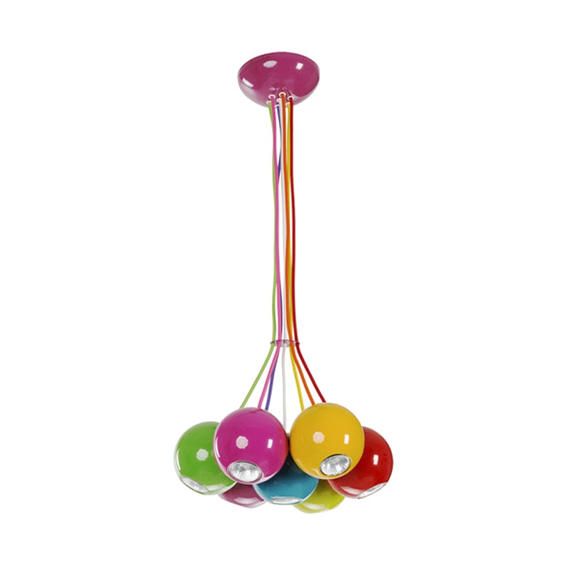 Lustra Elmark Tiny 7X GU10 Multiculoare 955Tiny7/Mc