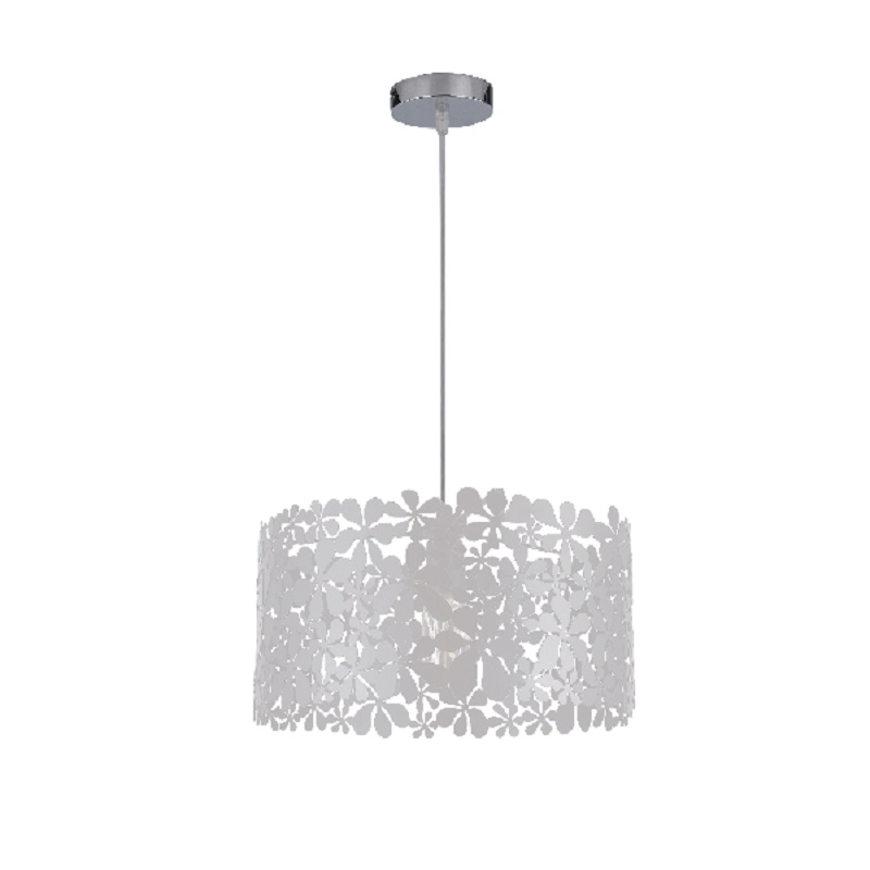 Pendul Elmark Chester 1X E27 Al 955Chester1/Wh