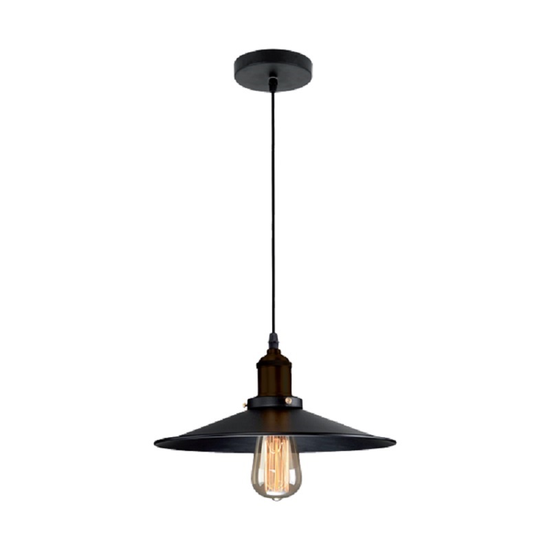 Pendul, Elmark, Damon, 1X E27, Negru, 955Damon1P/Bl