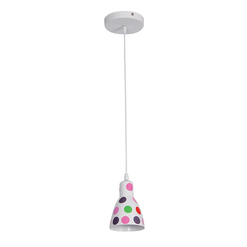 Pendul, Elmark, Dots, 1X E27, D130Xh1225Mm, 955Dots1P
