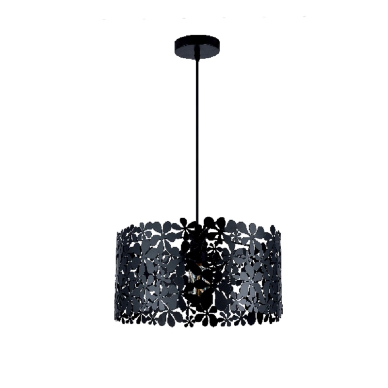 Pendul Elmark Chester 1X E27 Negru 955Chester1/Bl