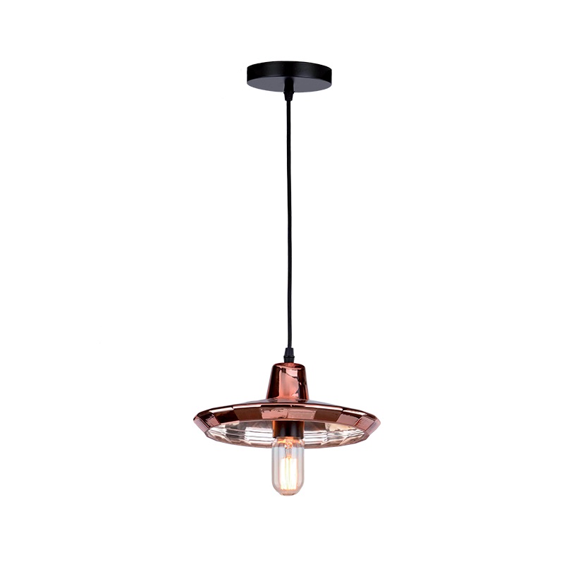 Pendul Elmark Clark-1A 1X E27 Cupru D260Mm 955Clark1A