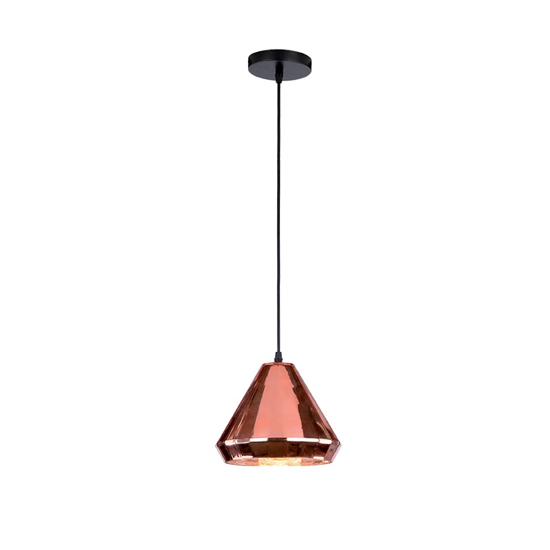 Pendul, Elmark, Clark-1B, 1X E27, Cupru, D220Mm, 955Clark1B