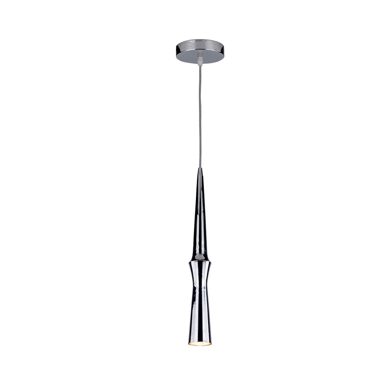 Pendul Elmark Duke 1X GU10 Crom 955Duke1/Ch