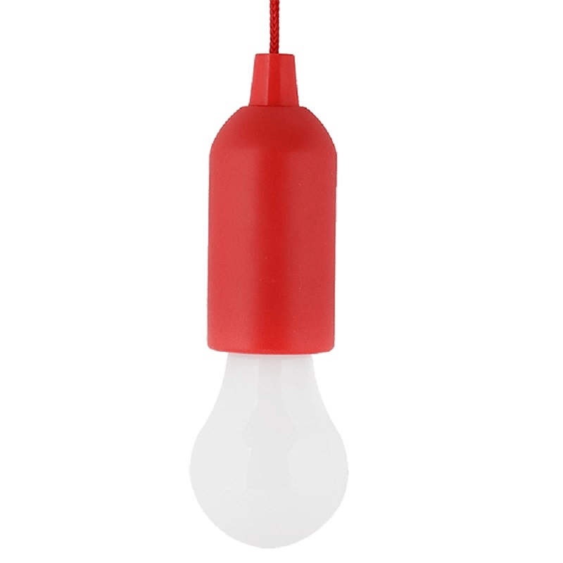Bec Balon LED Elmark Cu Fir E-6621 1W Rosu 100175/R