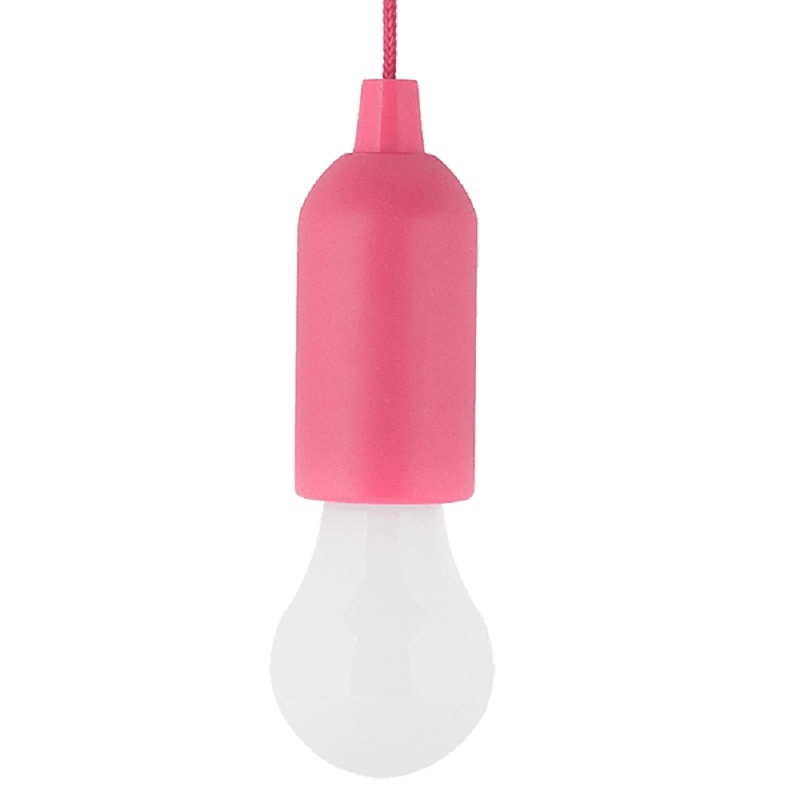 Bec Balon LED Elmark Cu Fir E-6621 1W Roz 100175/P