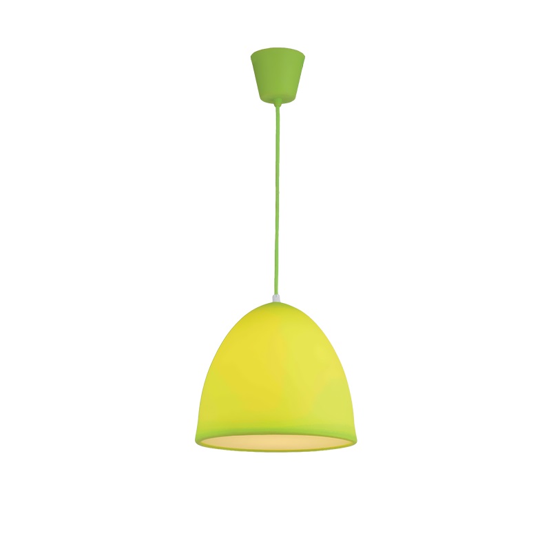 Pendul, Elmark, Joy, 1X E27, Verde, 955Joy1/Gr
