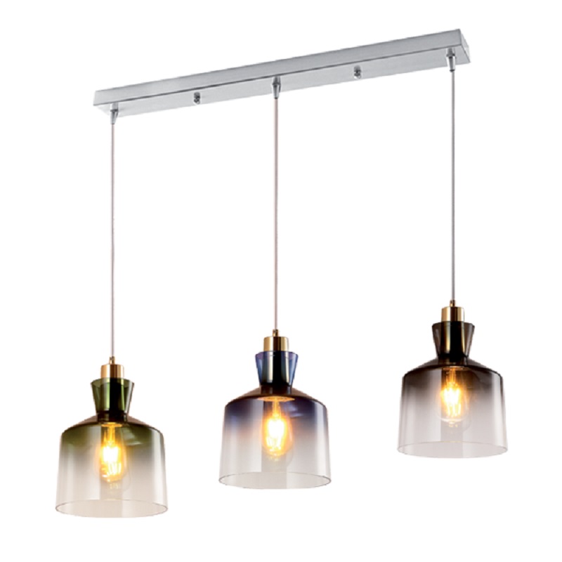 Pendul Elmark Alma 3X E27 Multiculoare 955Alma3/Mc