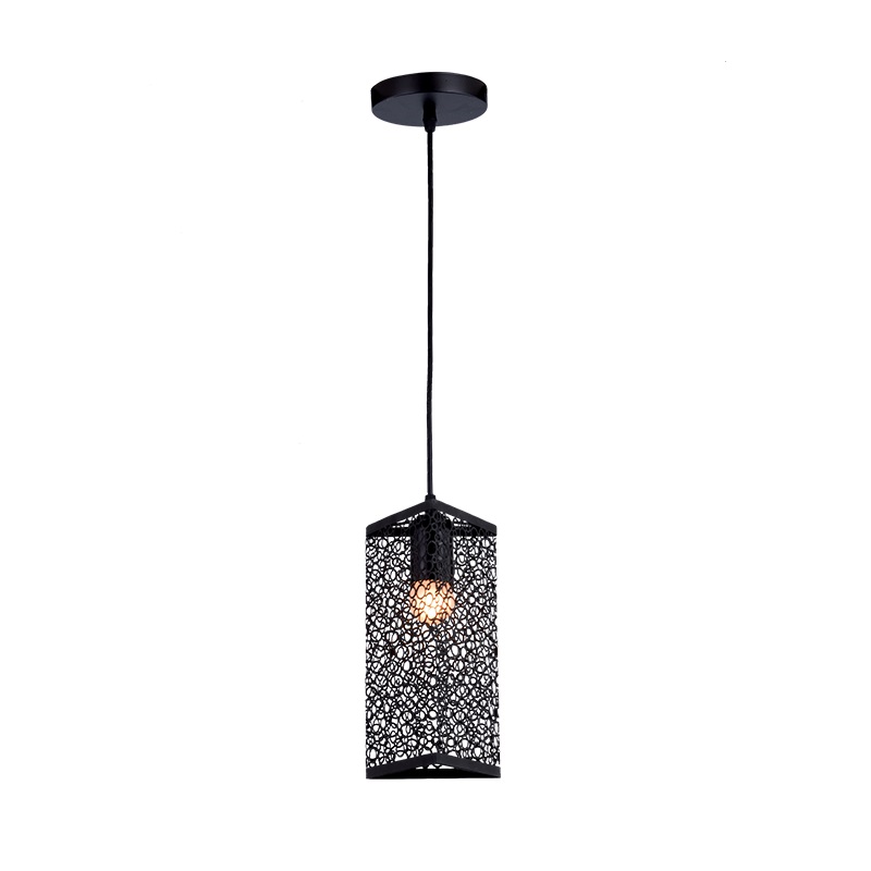 Pendul Elmark Janis-1C 1X E27 Neagra L130Mm 955Janis1C
