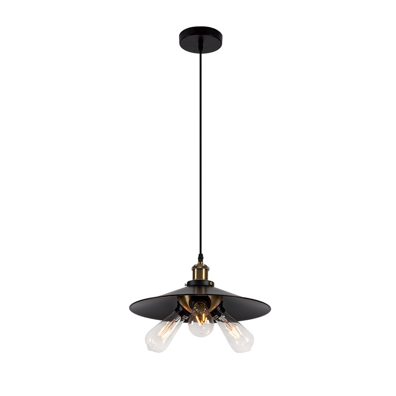 Pendul Elmark Damon 3X E27 Neagra D360Mm 955Damon3P
