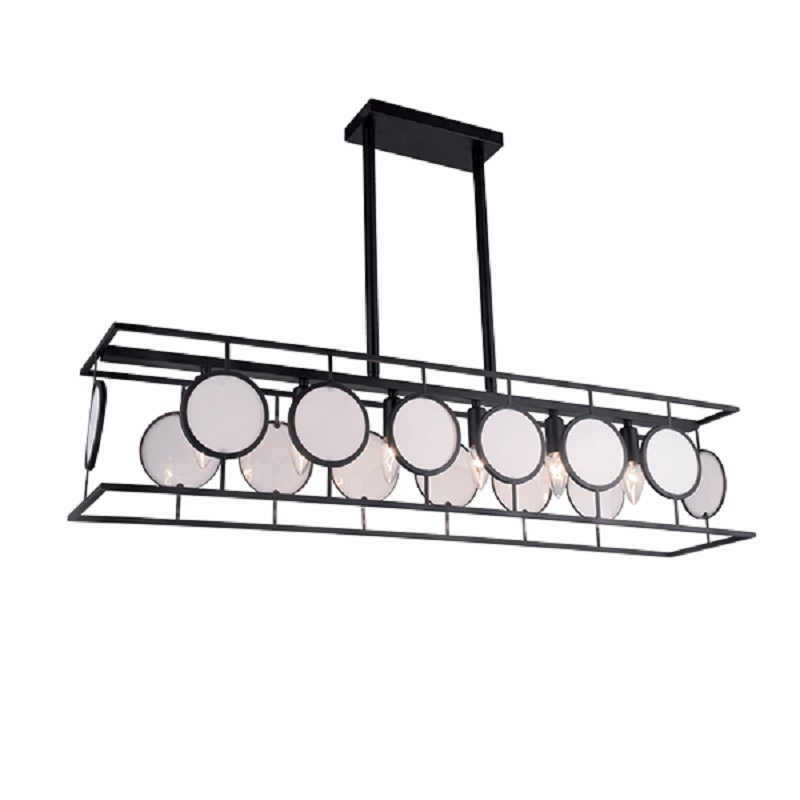 Pendul Elmark Luton 6X E14 Negru 955Luton6