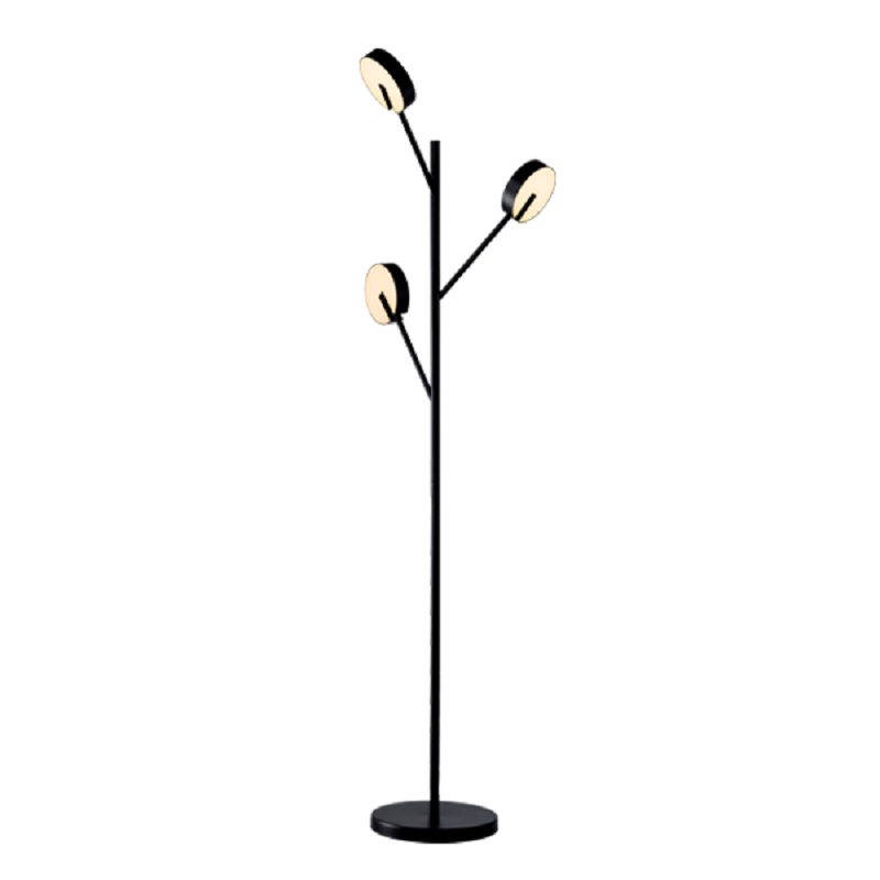 Lampadar Elmark Senso LED 25W Lumina calda (3000K) H1475Mm 955Senso3F
