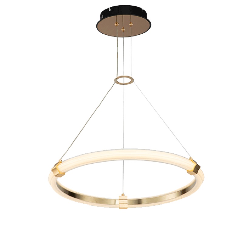 Candelabru Elmark Felix LED 35W Negru / auriu Lumina calda (3000K) D610 955FELIX3035