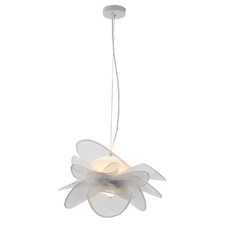 Pendul, Elmark, Ailis, LED, 15W, Alb, Lumina calda (3000K), 955AILIS15