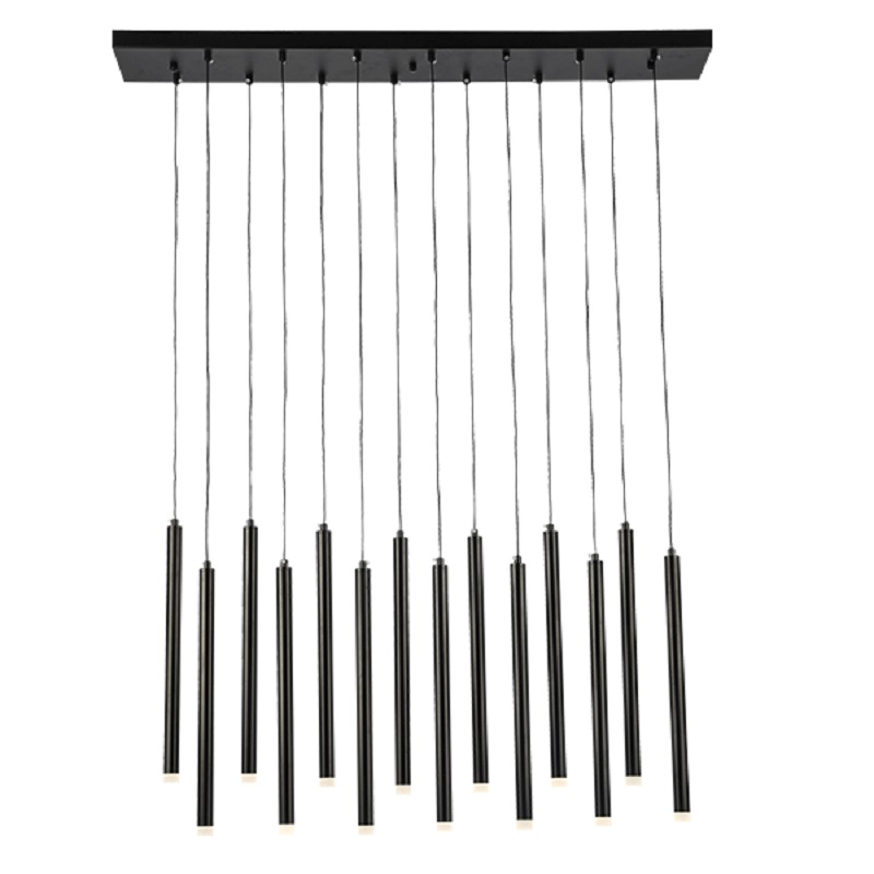 Candelabru, Elmark, Francis, LED, 42W, Negru mat, Lumina neutra (4000K), 955FRANCIS42/14