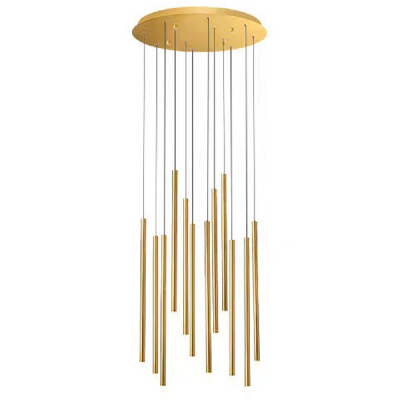 Candelabru, Elmark, Marlon, LED, 36W, Cupru, Lumina neutra (4000K), 955MARLON36/12