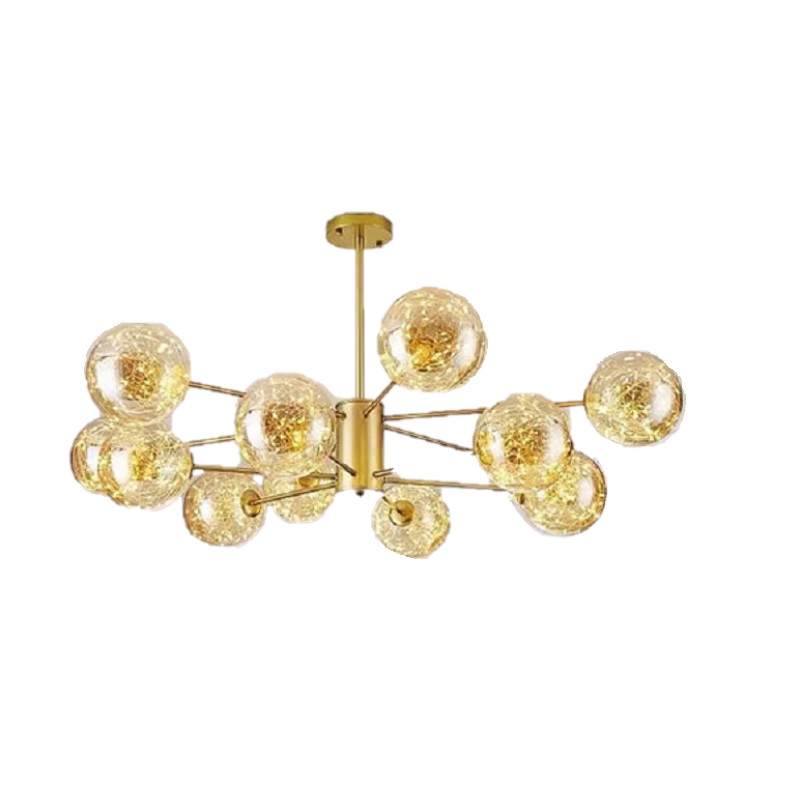 Candelabru, Elmark, Colin, LED, 72W, Auriu, Lumina calda (2700K), 955COLIN72/12 