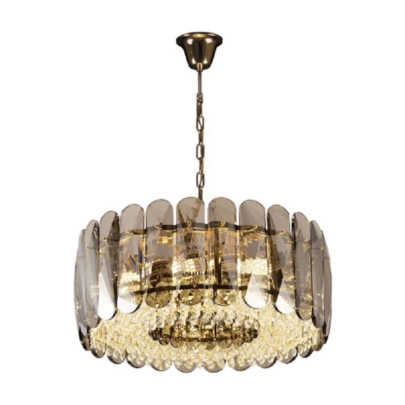 Candelabru Elmark Vera 9X E14 Auriu 955Vera9