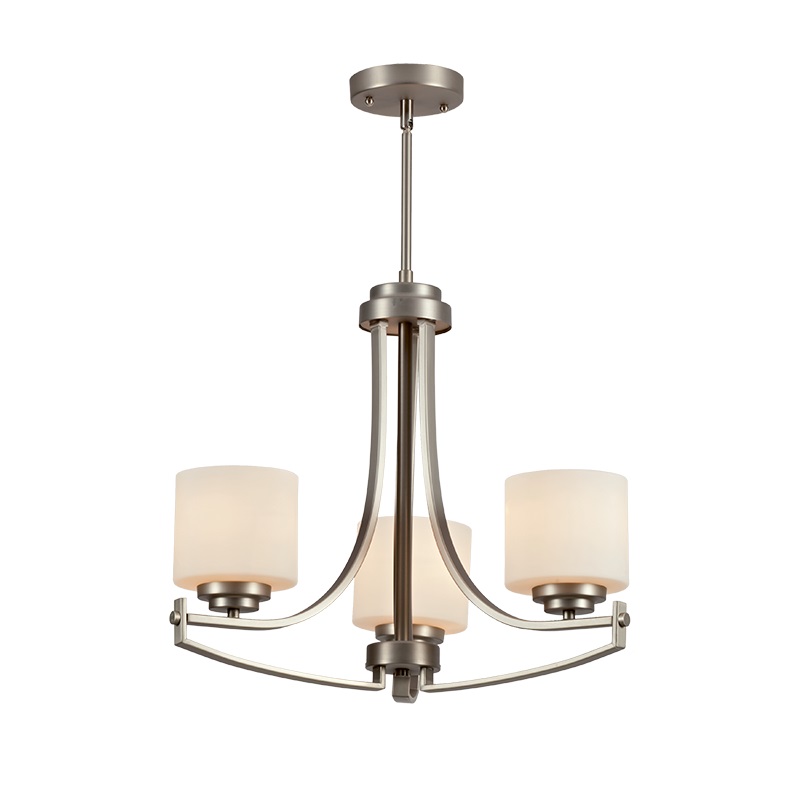 Candelabru Elmark Erin Lux  3XE27 Nichel Satinat 955ERIN3