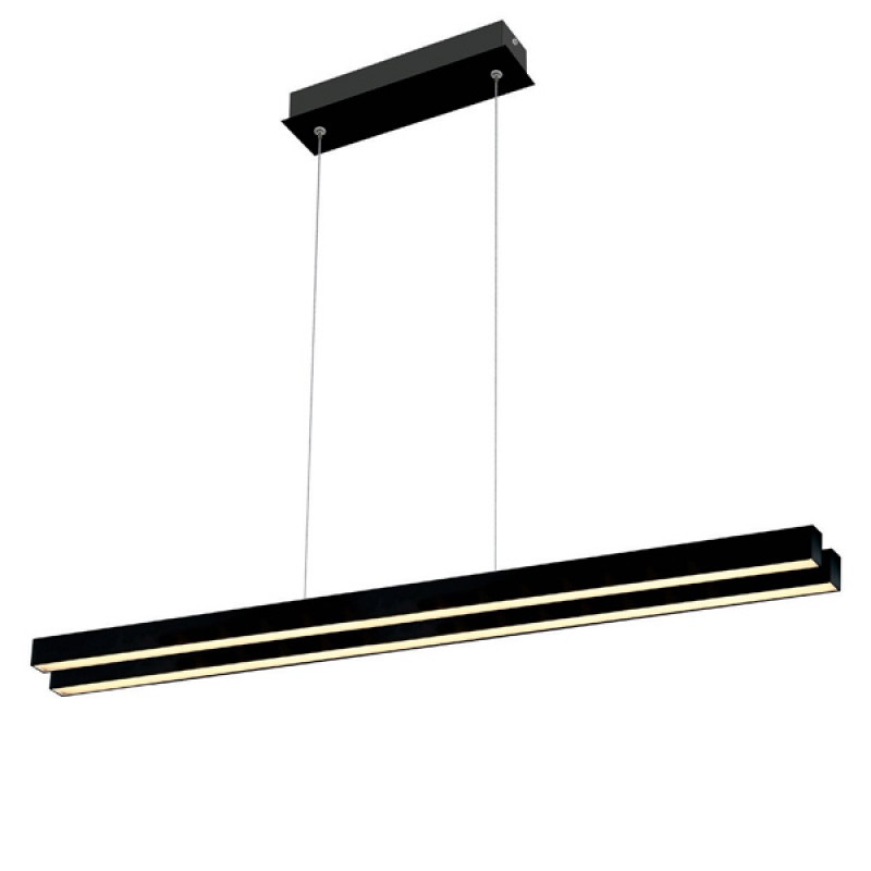 Lustra, Horoz, LED, matrix-35, Negru, 35W, 4000K, 220-240V, 0Ssp-019-013-0035-020