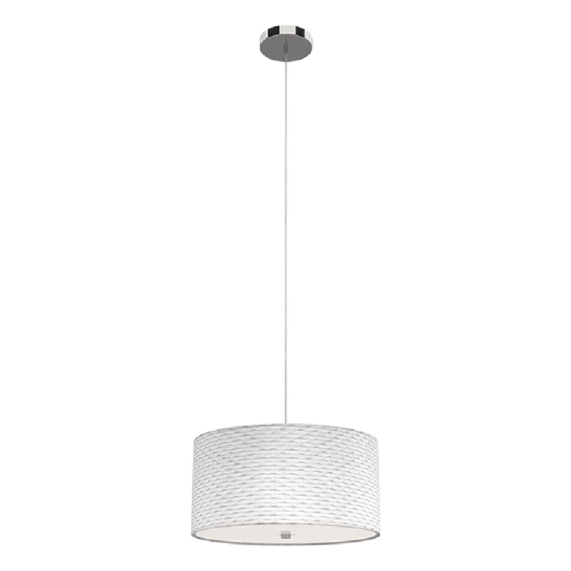 Candelabru, Elmark, Ines, 5XE14, Alb Crom, 955INES5